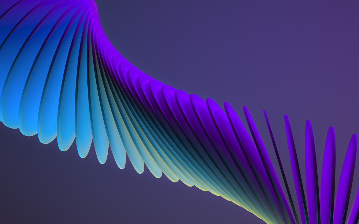 Abstract AI-generated artwork on a dark background
