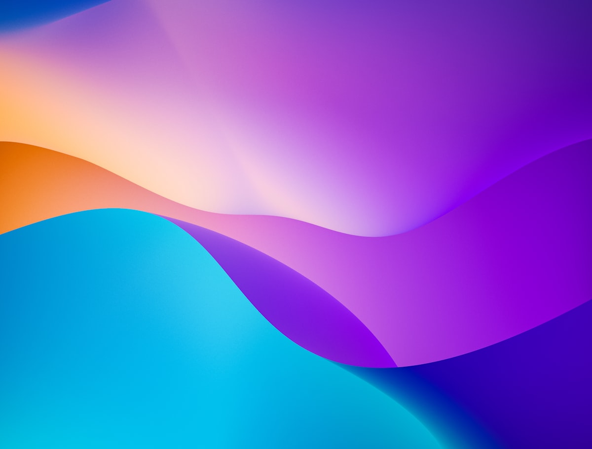 A clean design workspace for digital creatives