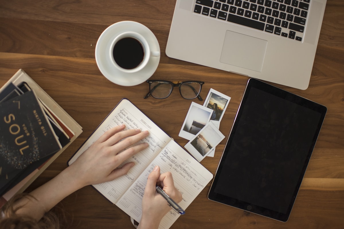 A keyboard and notebook, a reminder that the tools only help when they fit your workflow