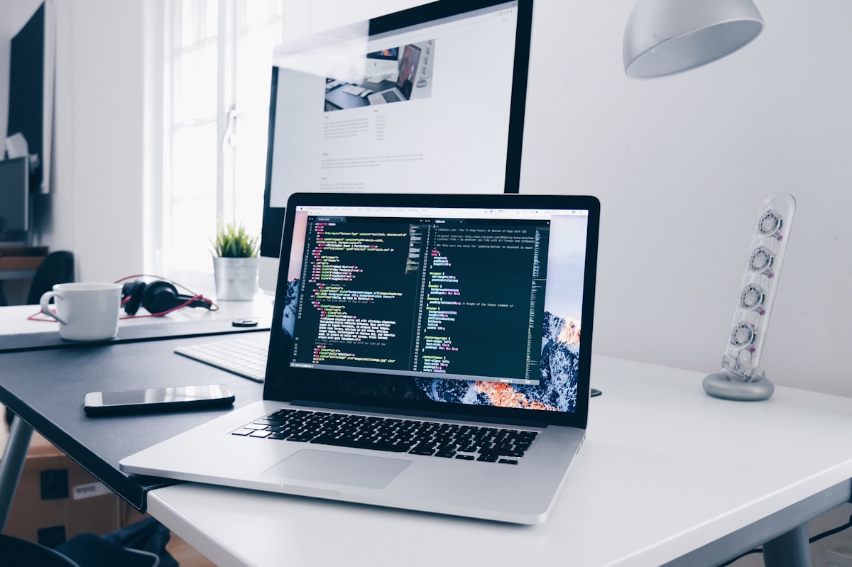 A clean desk setup — the kind of quiet workspace the best productivity tools help you protect