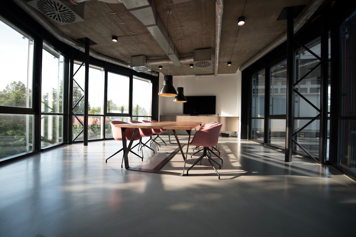 A tidy office space that reflects a simplified tool stack